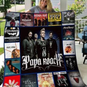 Papa Roach Quilt Blanket Hvt200620  Quilt